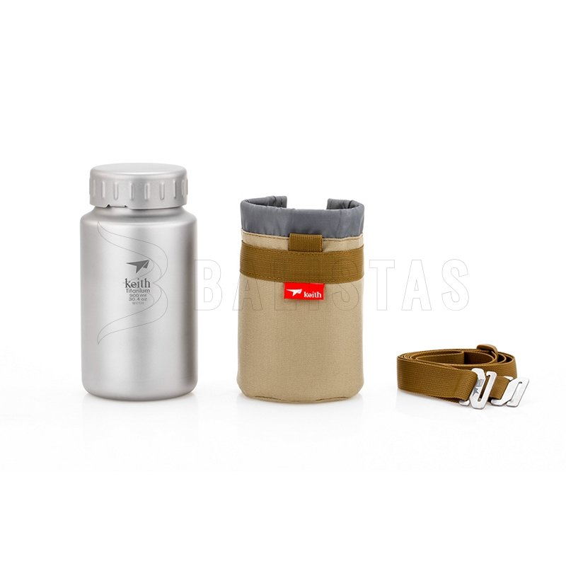 Bouteille titanée Keith Sport Bottle 900ml