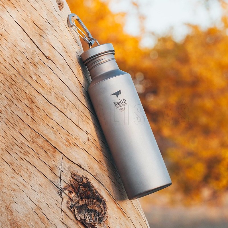 Bouteille titane Keith Sport Bottle 700ml