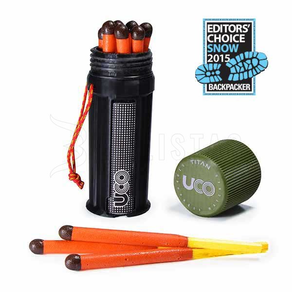 UCO Titan Stormproof Match Kit 12pcs