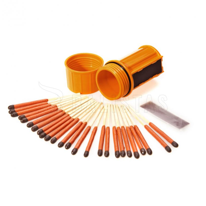 Allumettes UCO Stormproof Match orange case 25pcs