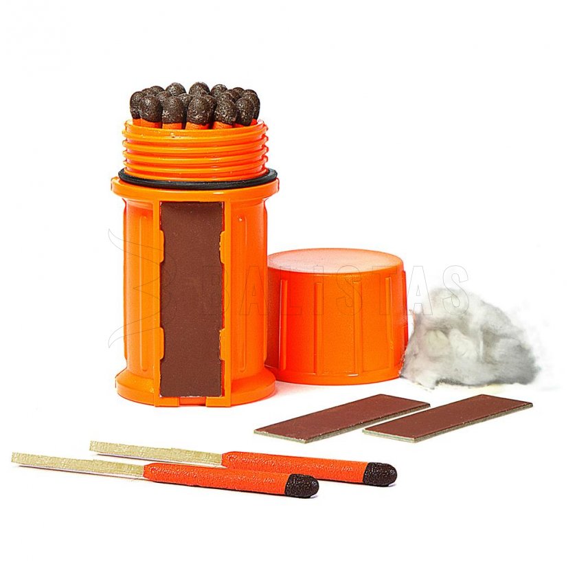 Allumettes UCO Stormproof Match orange case 25pcs