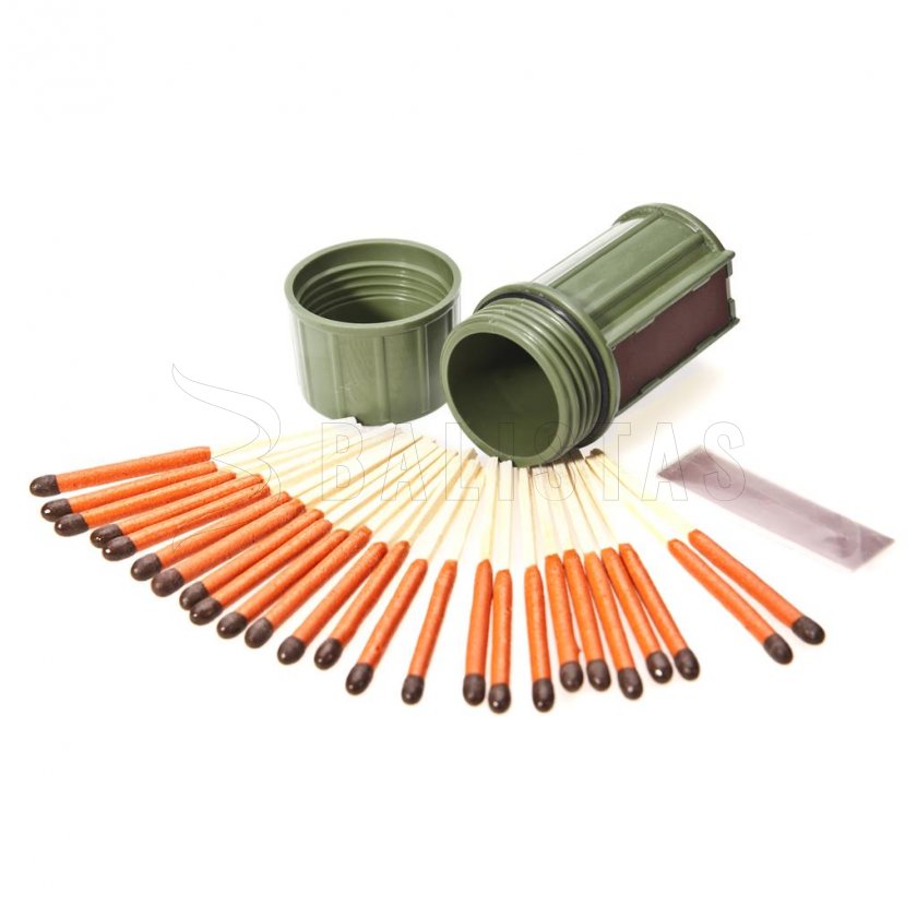 Allumettes UCO Stormproof Match vert étui 25pcs