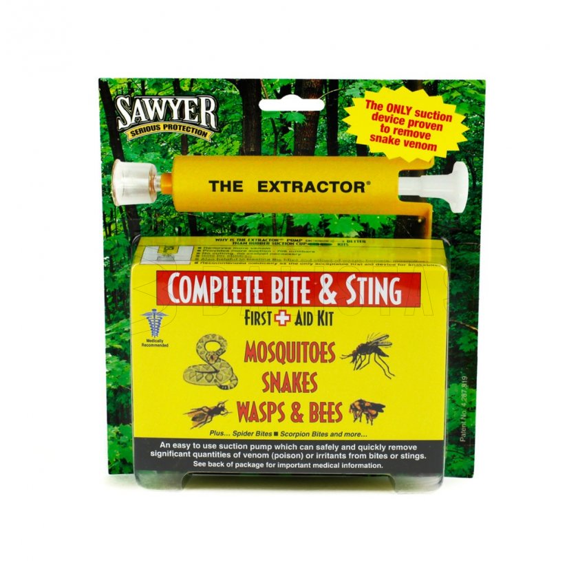 Kit anti-morsure Sawyer Bite & Sting Kit