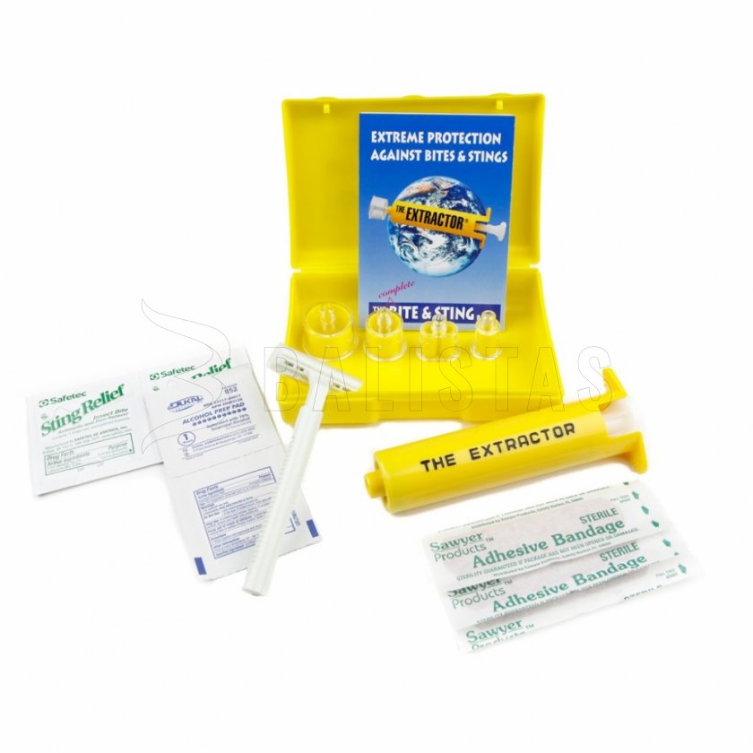 Kit anti-morsure Sawyer Bite & Sting Kit