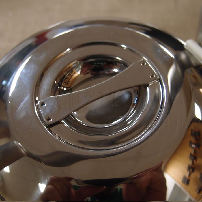 Boîte de conserve zébrée 14cm