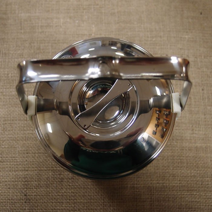 Boîte de conserve zébrée 10cm