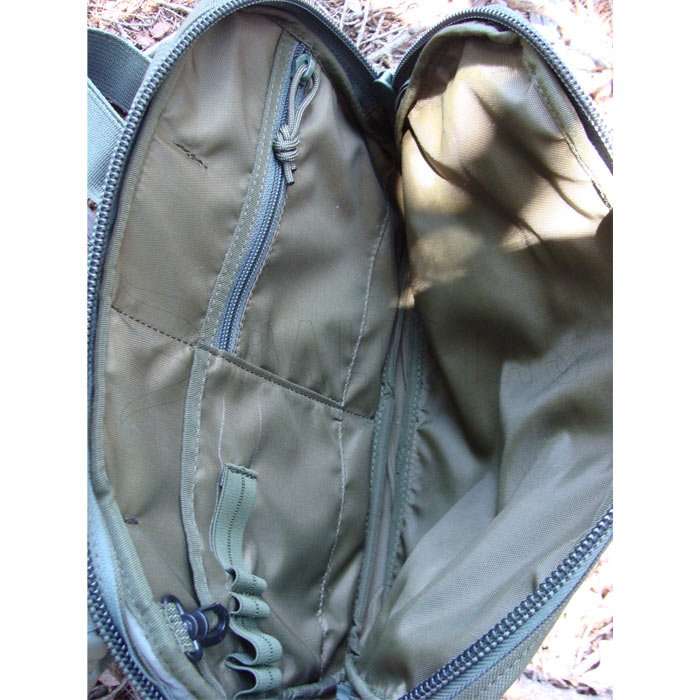 Sac de poitrine Jubö Front Bag Mini noir