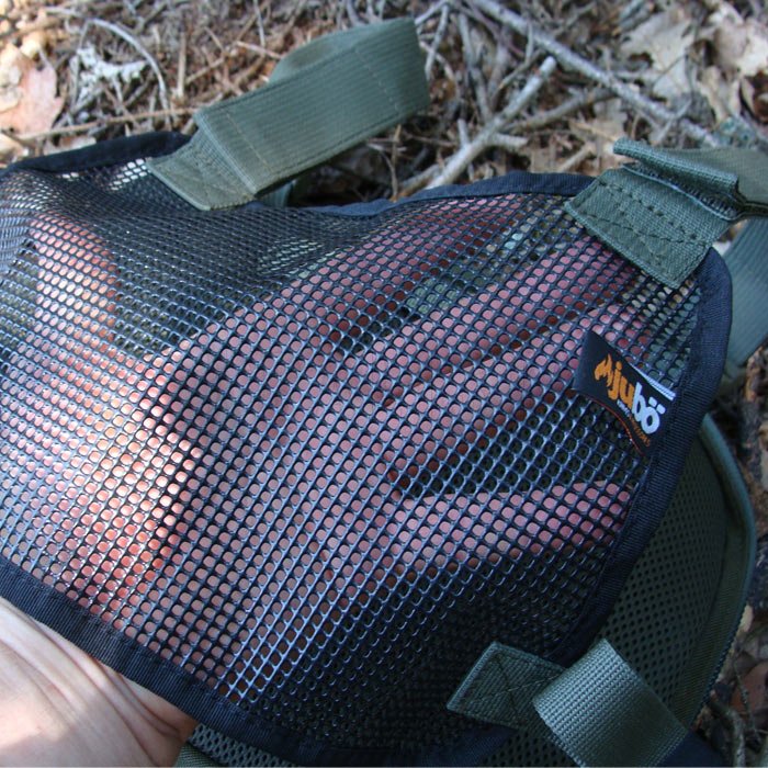 Jubö Front Bag Mini Green