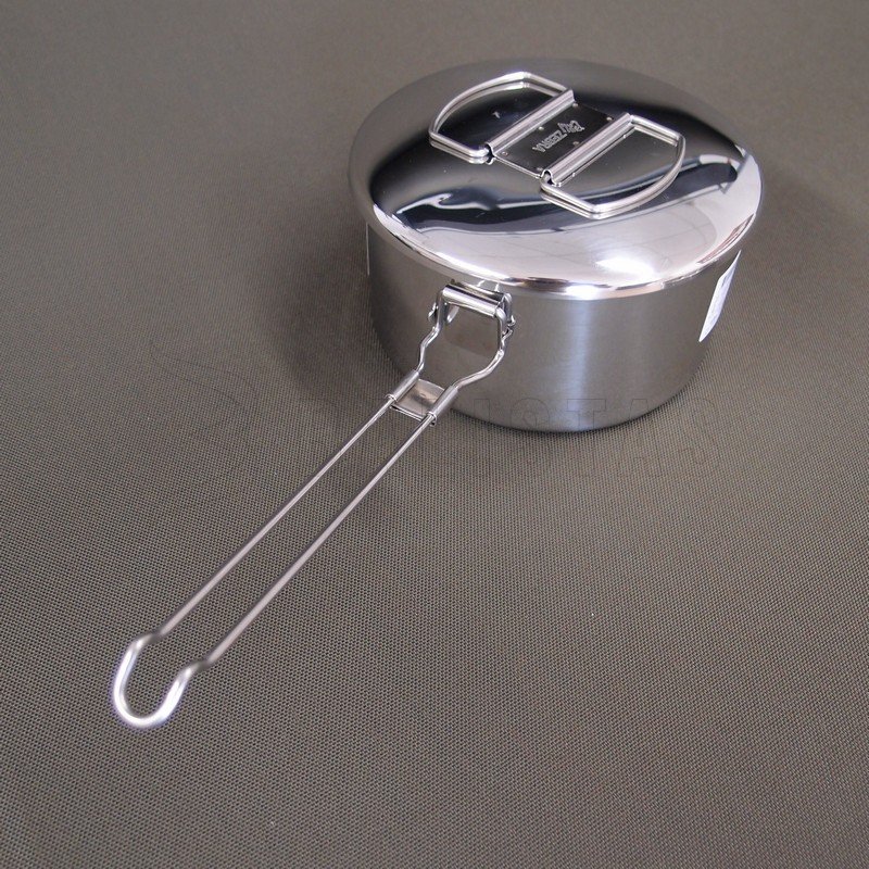 Pot de camping zébré 14cm