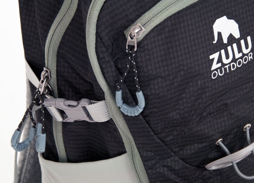 Sac à dos Zulu Dory 15l noir