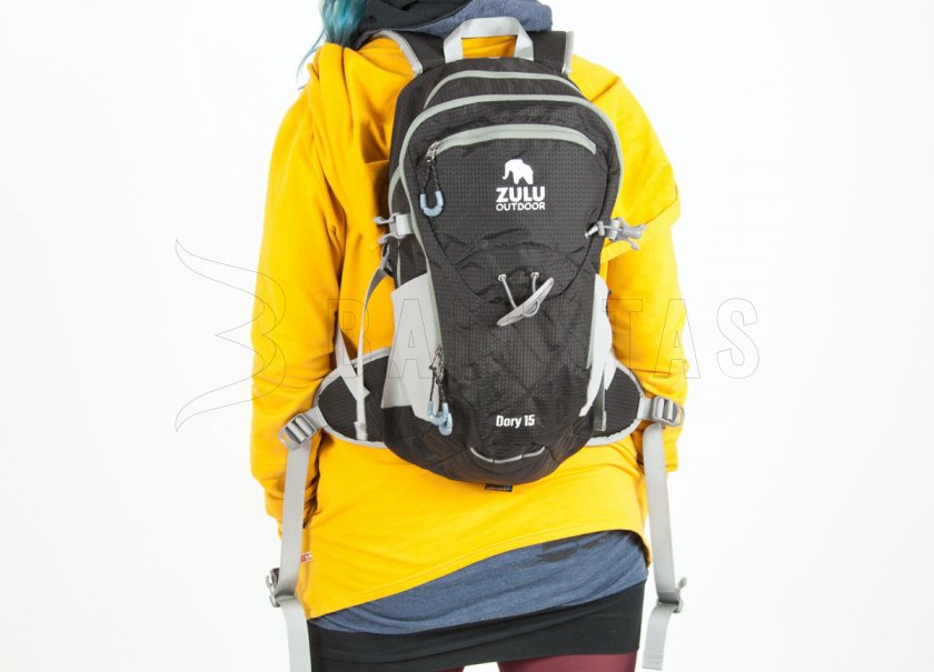 Sac à dos Zulu Dory 15l noir