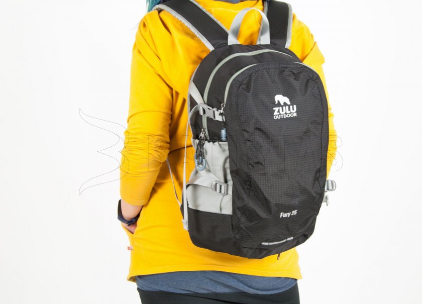 Sac à dos Zulu Fury 25l noir