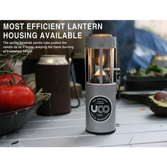 Lanterne de bougie UCO Original noir