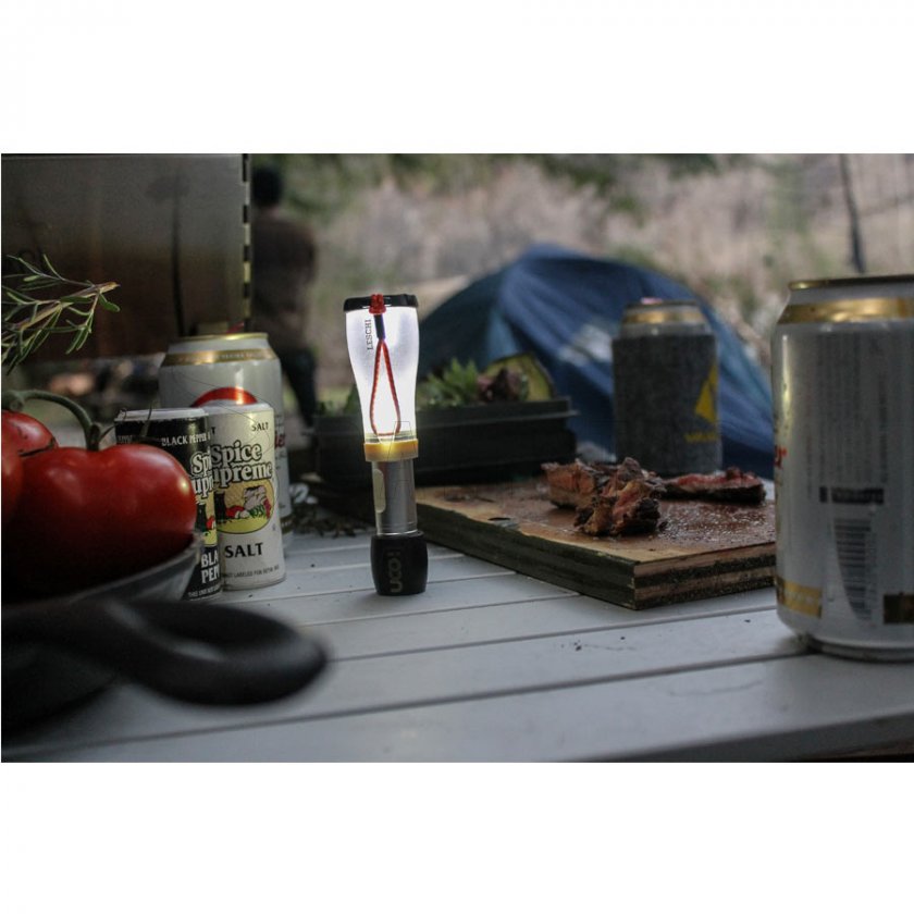 Lampe LED et lanterne UCO Leschi Aqua Gold