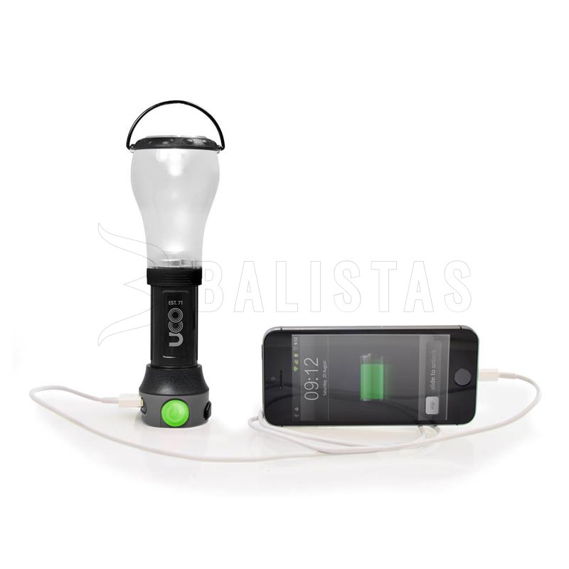 Lampe LED, lanterne et powerbank UCO Pika 3-en-1