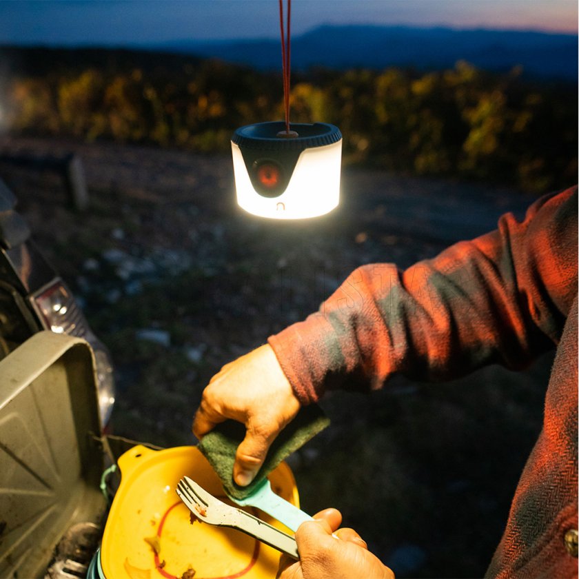 Lanterne LED UCO Sprout noir