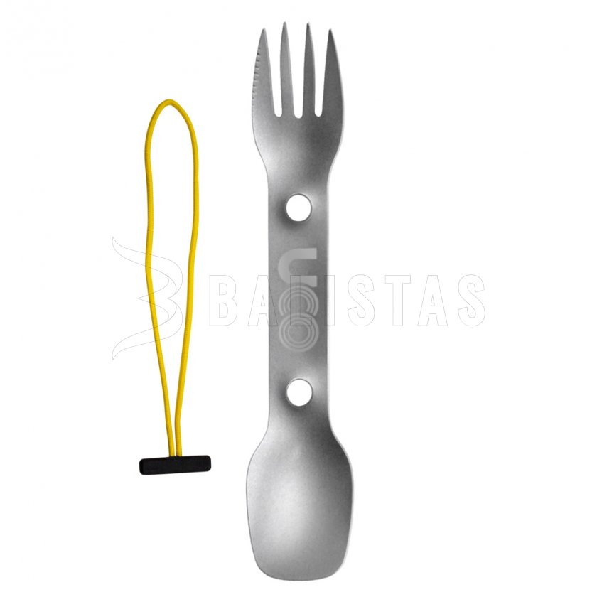 Fourchette utilitaire en titane UCO