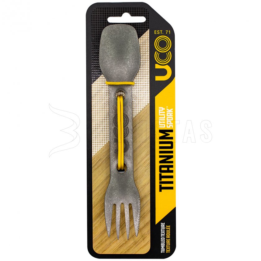 Fourchette utilitaire en titane UCO