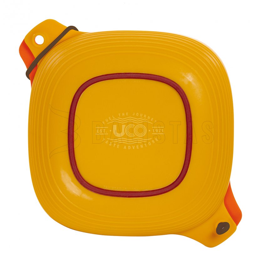 Set de table UCO Mess Kit 4 pièces orange