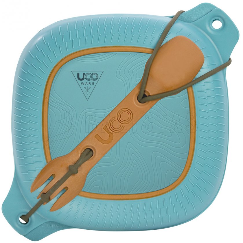 Set de table UCO Mess Kit 4 pièces bleu