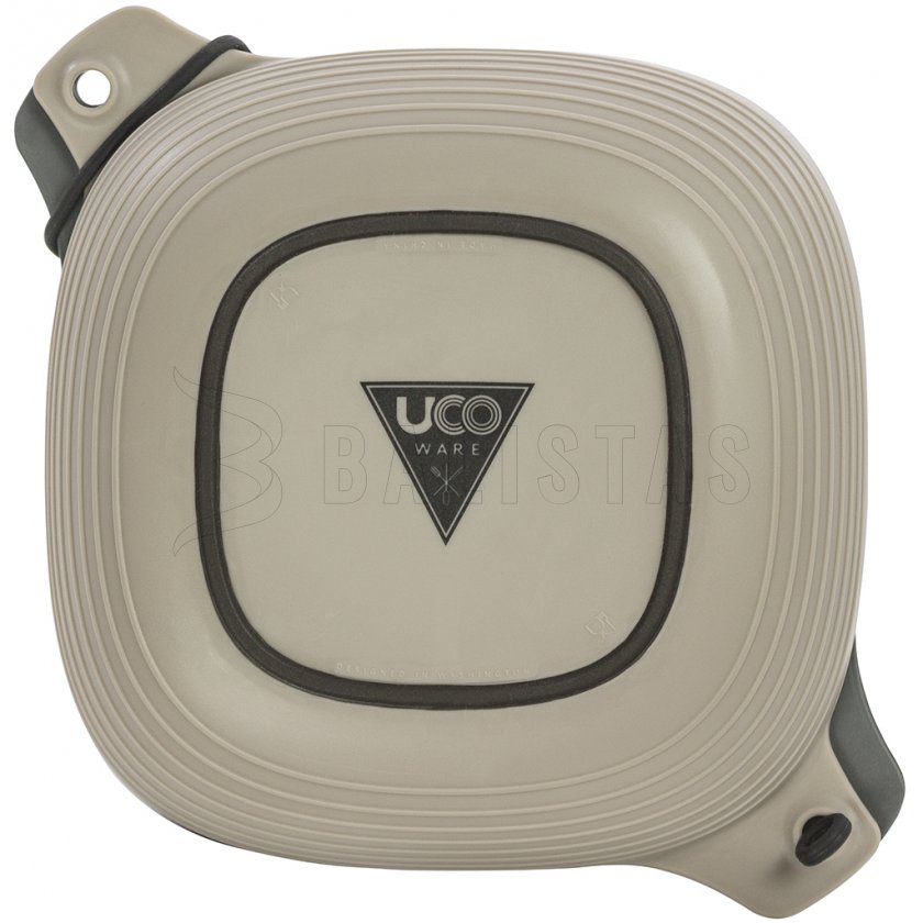 Set de table UCO Mess Kit 4 pièces gris