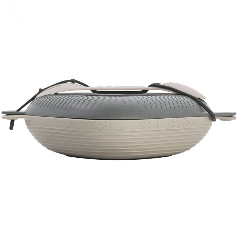 Set de table UCO Mess Kit 4 pièces gris