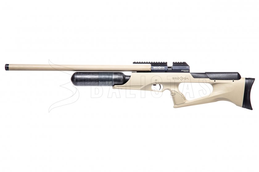 Carabine à air comprimé Brocock Bantam Patagonia HR 5,5mm cerakote