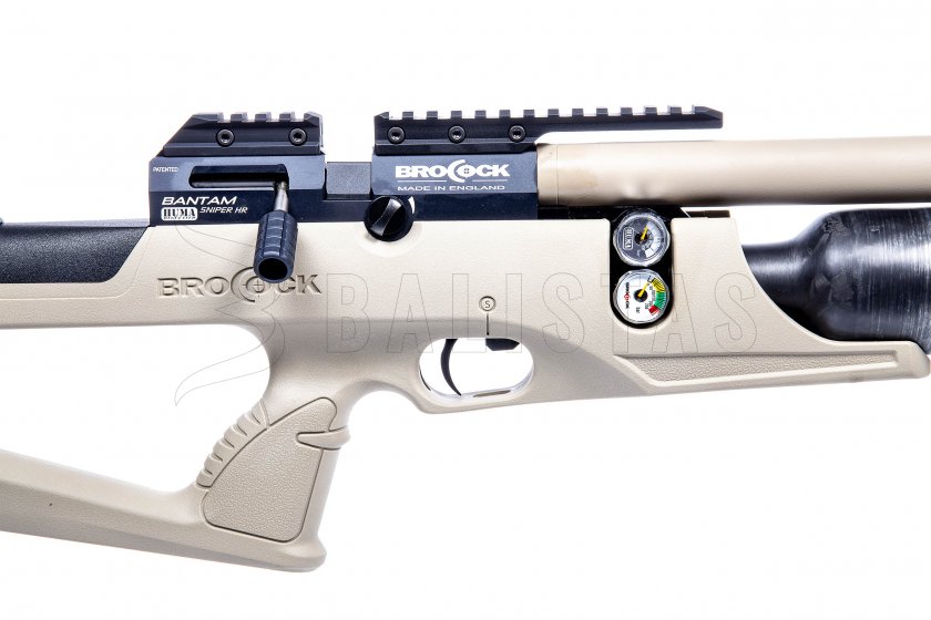 Carabine à air comprimé Brocock Bantam Patagonia HR 5,5mm cerakote