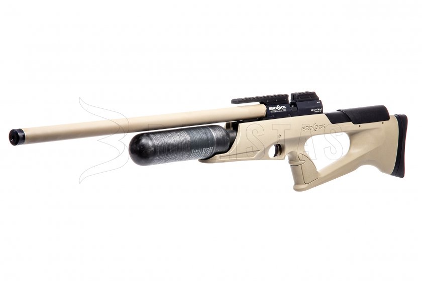 Carabine à air comprimé Brocock Bantam Patagonia HR 5,5mm cerakote