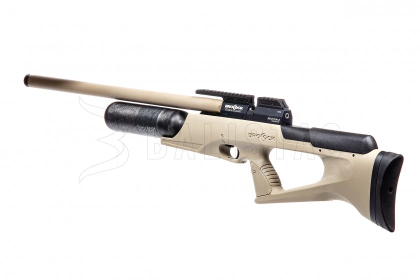 Carabine à air comprimé Brocock Bantam Patagonia HR 5,5mm cerakote