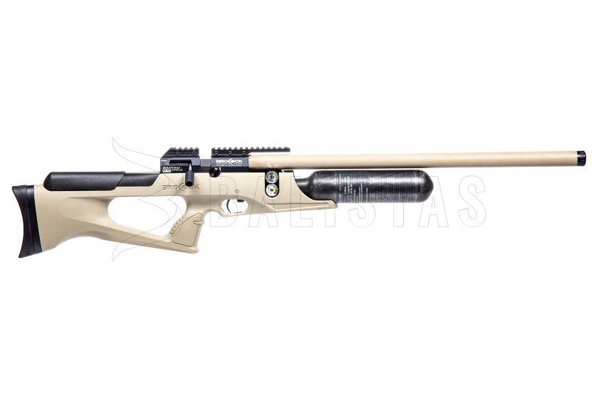 Carabine à air comprimé Brocock Bantam Patagonia HR 5,5mm cerakote