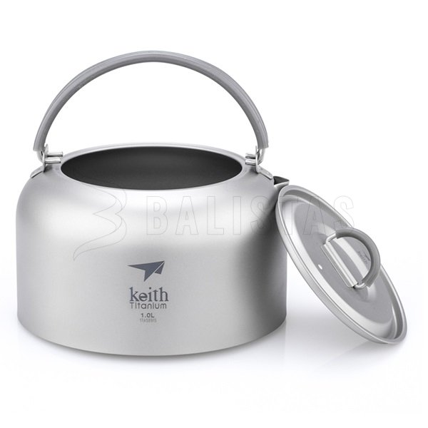 Titanová bouilloire Keith Kettle 1l