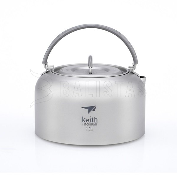 Titanová bouilloire Keith Kettle 1l
