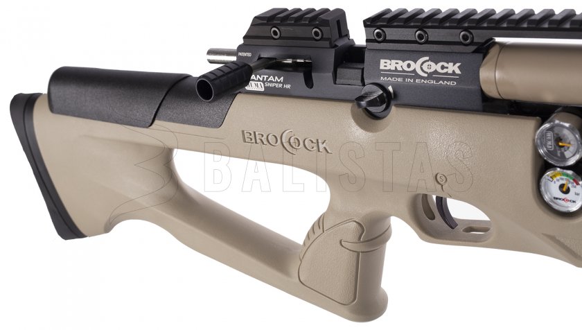 Carabine à air Brocock Bantam Patagonia HR 6,35mm cerakote