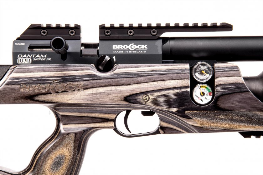 Carabine à air comprimé Brocock Bantam Magnum HR 5,5mm lamino