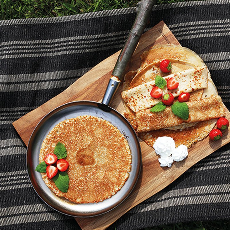 Poêle Muurikka Campfire Frying Pan 23cm