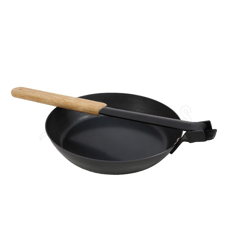 Poêle Muurikka Carbon Steel Outdoor Pan 24cm