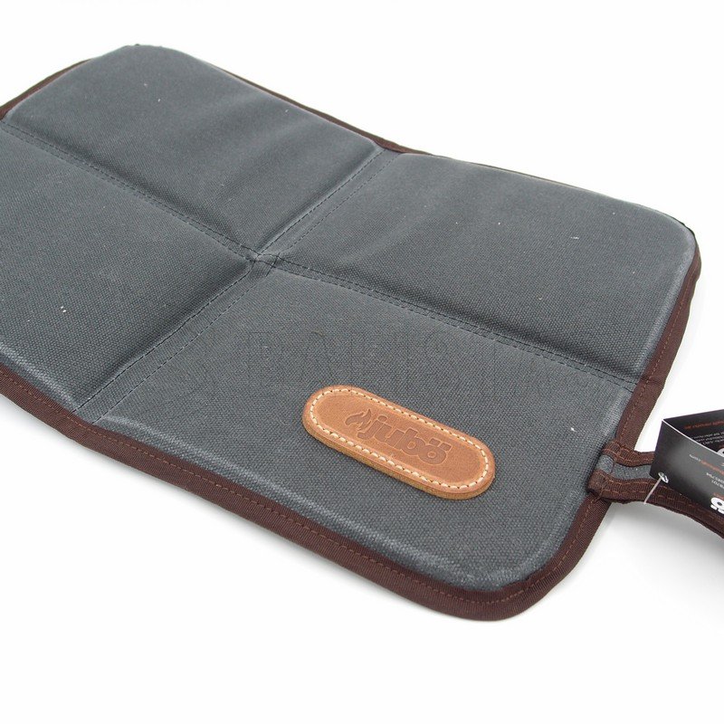 Coussin de siège pliant Jubö Bushcraft Classic WAX Seat Pad