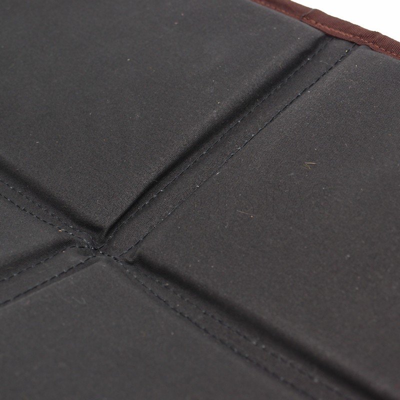 Coussin de siège pliant Jubö Bushcraft Classic WAX Seat Pad