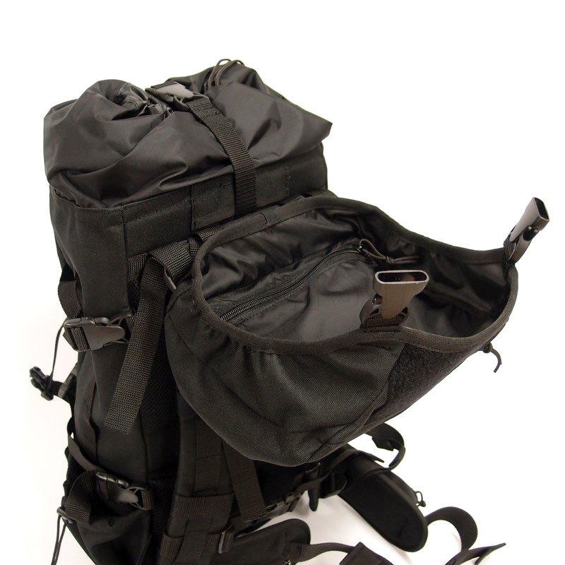 Sac à dos Jubö Bushcraft Zálesák II 25l noir