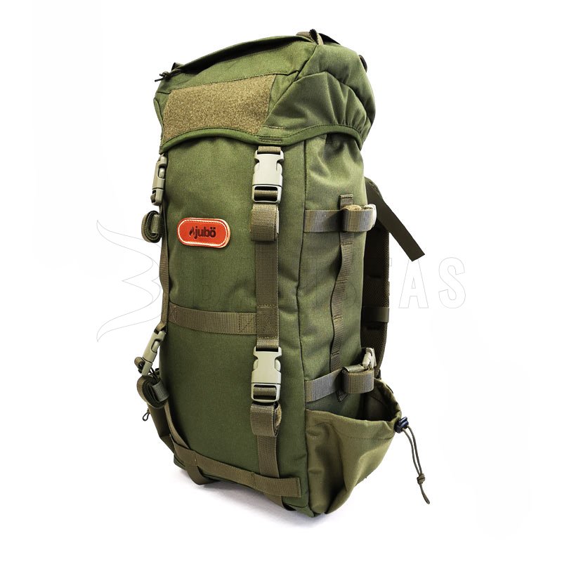Sac à dos Jubö Bushcraft Zálesák II 25l vert