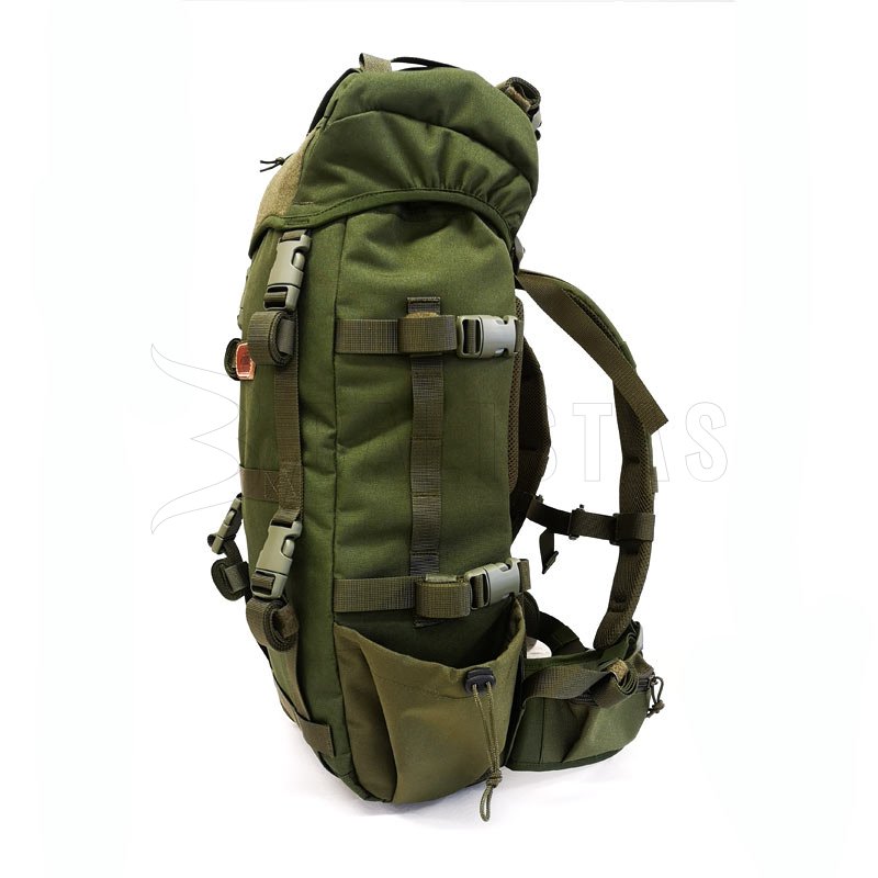 Sac à dos Jubö Bushcraft Zálesák II 25l vert