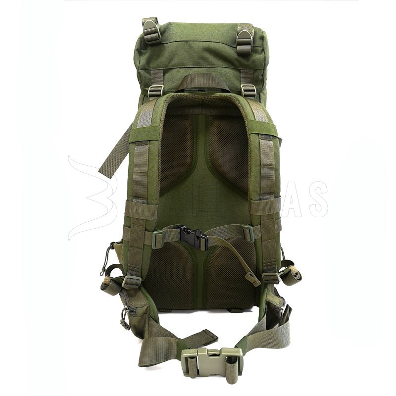 Sac à dos Jubö Bushcraft Zálesák II 25l vert