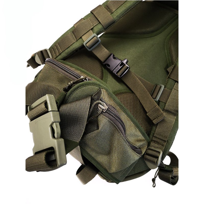 Sac à dos Jubö Bushcraft Zálesák II 25l vert