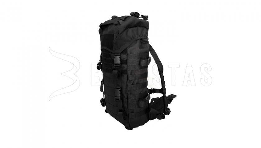 Sac à dos Jubö Bushcraft Warrior 25l noir
