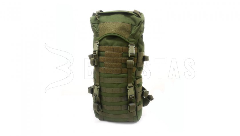 Sac à dos Jubö Bushcraft Warrior 25l vert