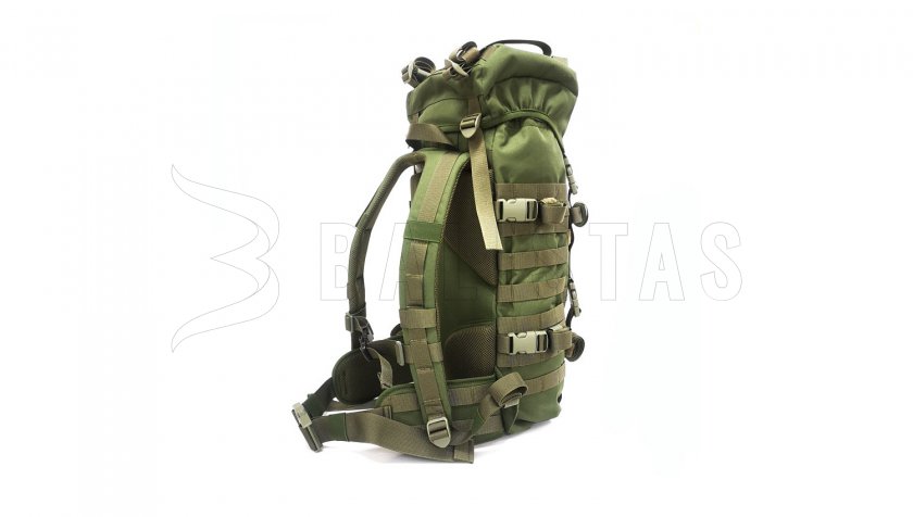 Sac à dos Jubö Bushcraft Warrior 25l vert