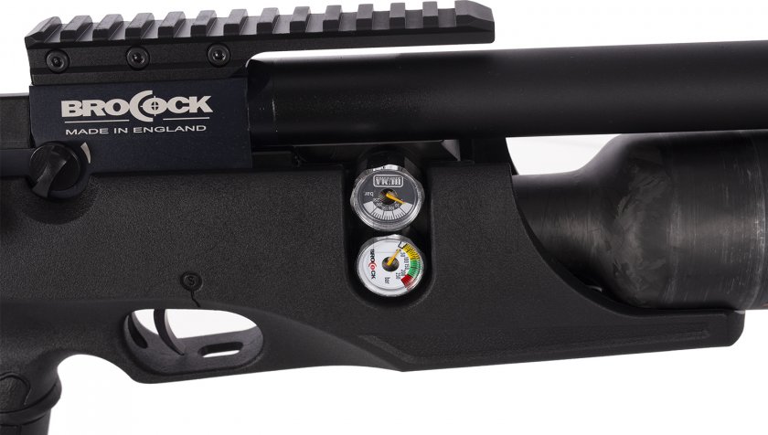 Brocock Bantam Sniper HR 6,35mm carabine à air comprimé