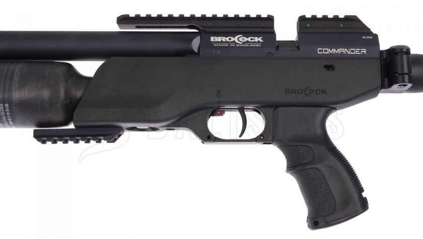 Carabine à air Brocock Commander Magnum HR 5,5mm Synthetic