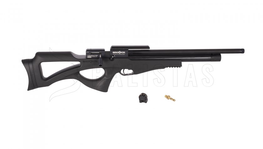 Carabine à air comprimé Brocock Compatto Sniper HR 6,35 mm